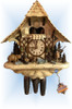 schwer natural bears 19'' Cuckoo Clock full view schwer natural bears 19'' Cuckoo Clock full view