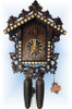 Cuckoo Clock vintage style 13 inch 2 tone railway by Hones Cuckoo Clock vintage style 13 inch 2 tone railway by Hones