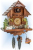 Cuckoo Clock quartz 11 inch Quaint Chalet by Hekas Cuckoo Clock quartz 11 inch Quaint Chalet by Hekas