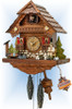 Cuckoo Clock quartz 11 inch Musician by Hekas Cuckoo Clock quartz 11 inch Musician by Hekas