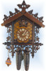 Cuckoo Clock vintage style 14 inch Railway Classic by Hekas Cuckoo Clock vintage style 14 inch Railway Classic by Hekas
