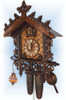 Cuckoo Clock vintage style 14 inch Railway Classic by Hekas - right angle Cuckoo Clock vintage style 14 inch Railway Classic by Hekas - right angle