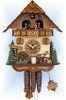 Cuckoo Clock chalet style 12 inch Tipsy Tilo by Adolf Herr