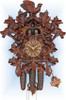 Cuckoo Clock carved style 19 inch Forest Birds by HerrZeit