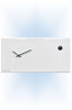 Cuckoo Clock modern style Cucu Chic White by Progetti Cuckoo Clock modern style Cucu Chic White by Progetti