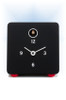 Cuckoo Clock modern style Fido Black by Progetti