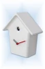Cuckoo Clock modern style Mochi Mochi White by Progetti - right