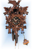 Hones | 100-4 | 16''H | 5 Leaf Bird | Traditional | cuckoo clock | full view Hones | 100-4 | 16''H | 5 Leaf Bird | Traditional | cuckoo clock | full view