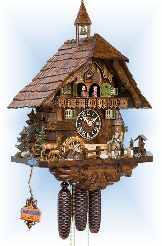 洋楽 Bukwild Cuckoo Clock 86740T Hunters Forest | by Hones | On Sale