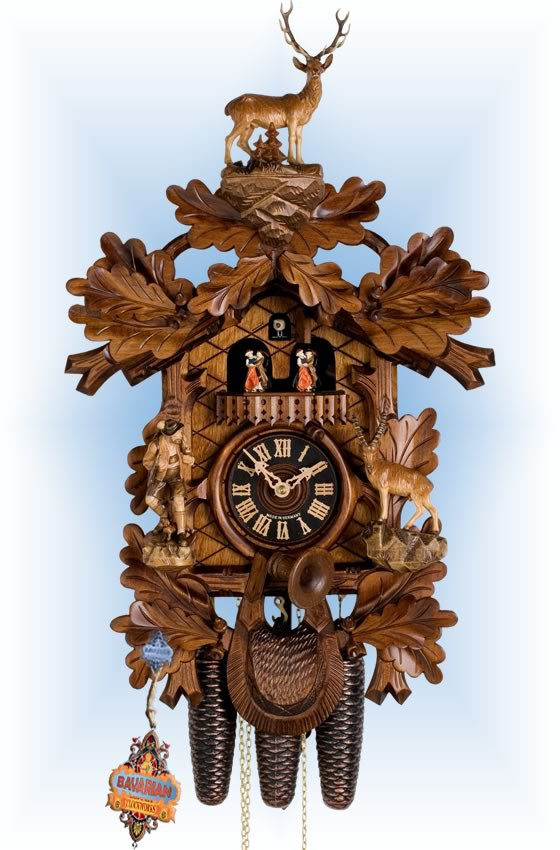 Cuckoo Clock 8682/5TKO Big Buck Hunter | by Hones | On Sale