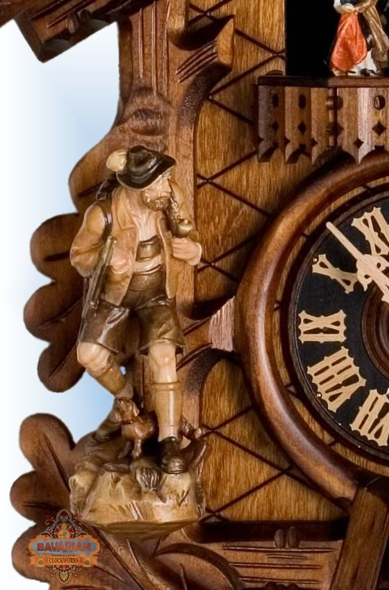 Cuckoo Clock 8682/5TKO Big Buck Hunter by Hones On Sale