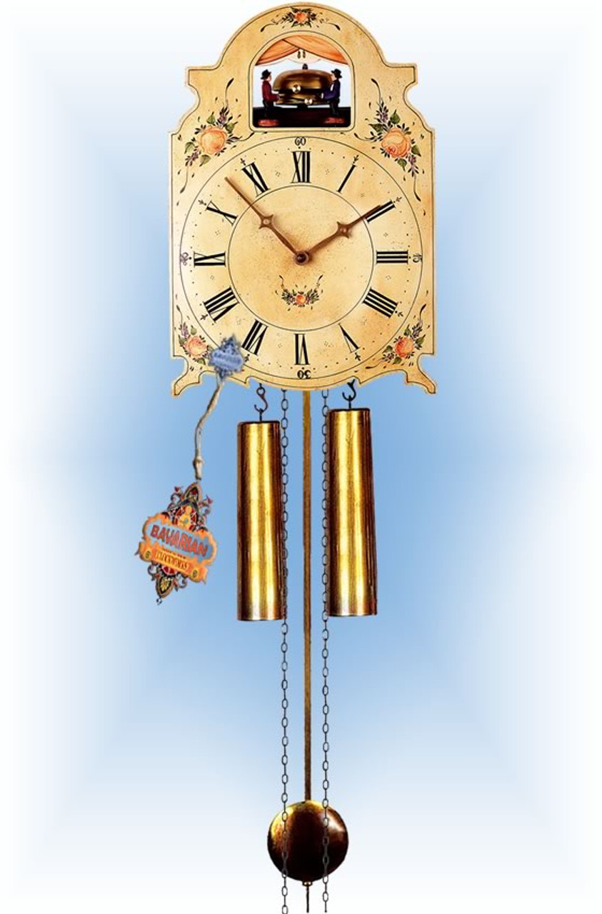 Bell Ringer 7376 Shield Clock By Rombach Haas On Sale