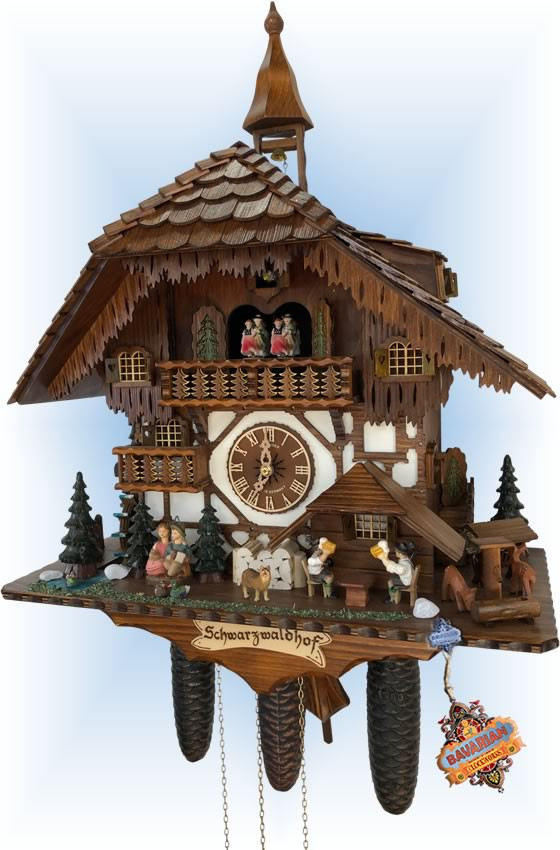 Cuckoo Clock 8TMT 1565/9 Forest Serenade | by Schneider | On Sale