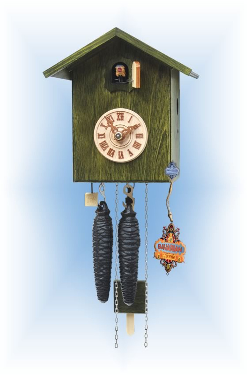 Cuckoo Clock SK12-4 Classic Green | by Rombach & Haas | On Sale