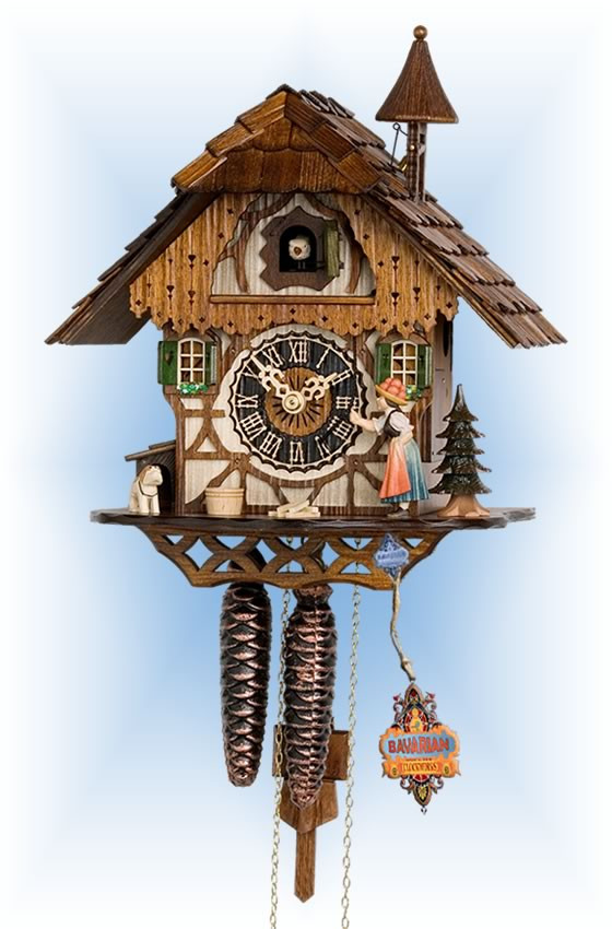 Elegant Clockwork 狂三 FBR Cuckoo Clock 1294 Forest Belle | by Hones | On Sale