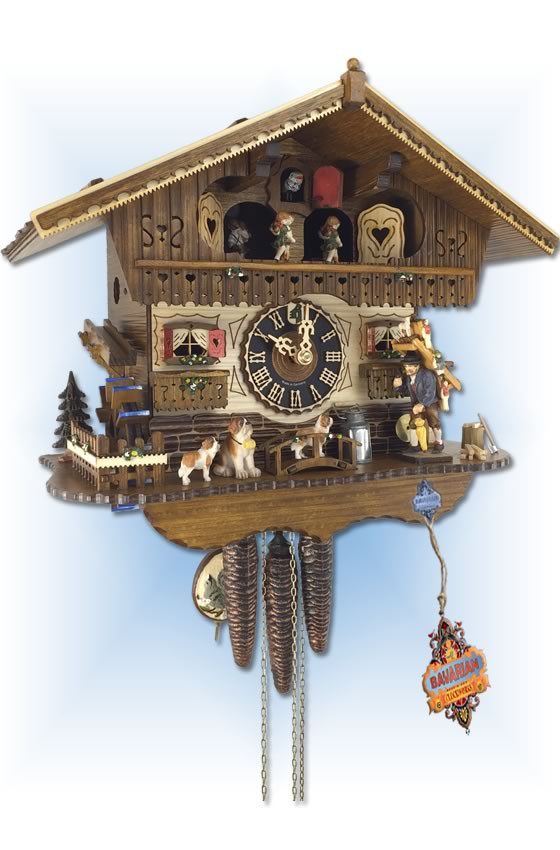 Cuckoo Clock 6768T Bavarian House | by Hones | On Sale