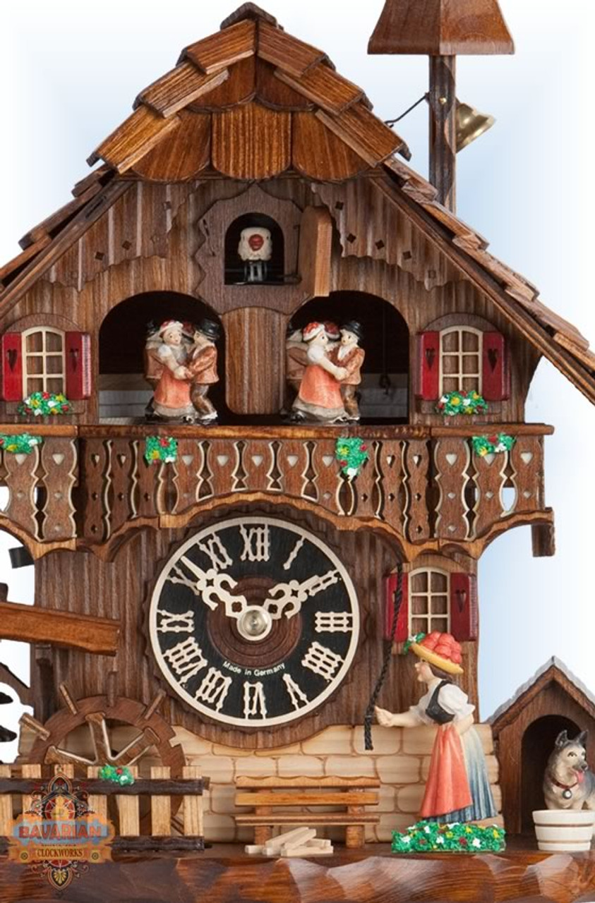 Cuckoo Clock 6777T Bell Tower by Hones On Sale