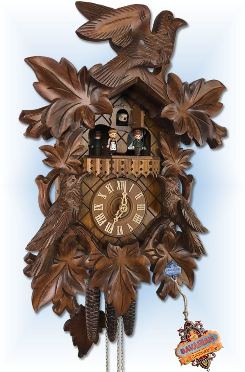 cuckoo clock random cuckooing