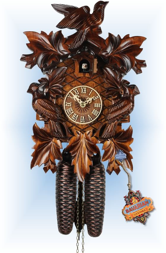 Cuckoo Clock AH 322/1 8T Cuckoo Bird | by Adolf Herr | On Sale
