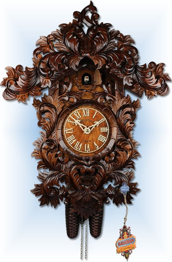 Cuckoo Clock AH 610/1 8T Baroque | by Adolf Herr | On Sale