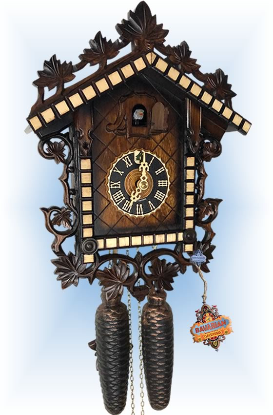 Cuckoo Clock 8228/3 2 Tone Railway | by Hones | On Sale