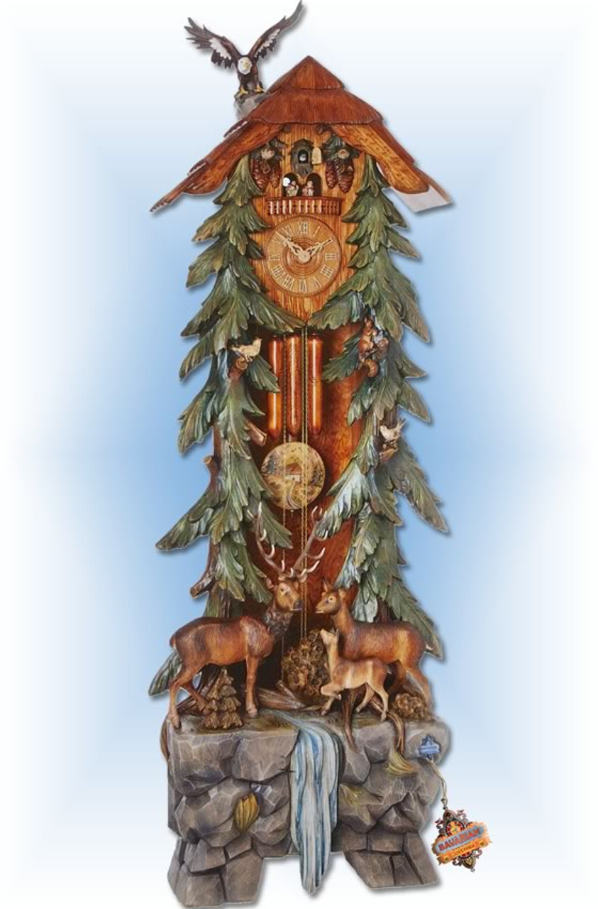 Cuckoo Clock SU 86904Tbu Grand Forest | by Hones | On Sale