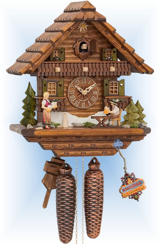 Cuckoo Clock 875 EX Merry Maid | by Hekas | On Sale