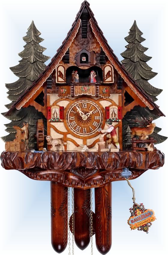 洋楽 The Henchmen / Rough & Rugged koco Cuckoo Clock AH 980/1 8TMT Hans Woodchopper | by HerrZeit | On Sale