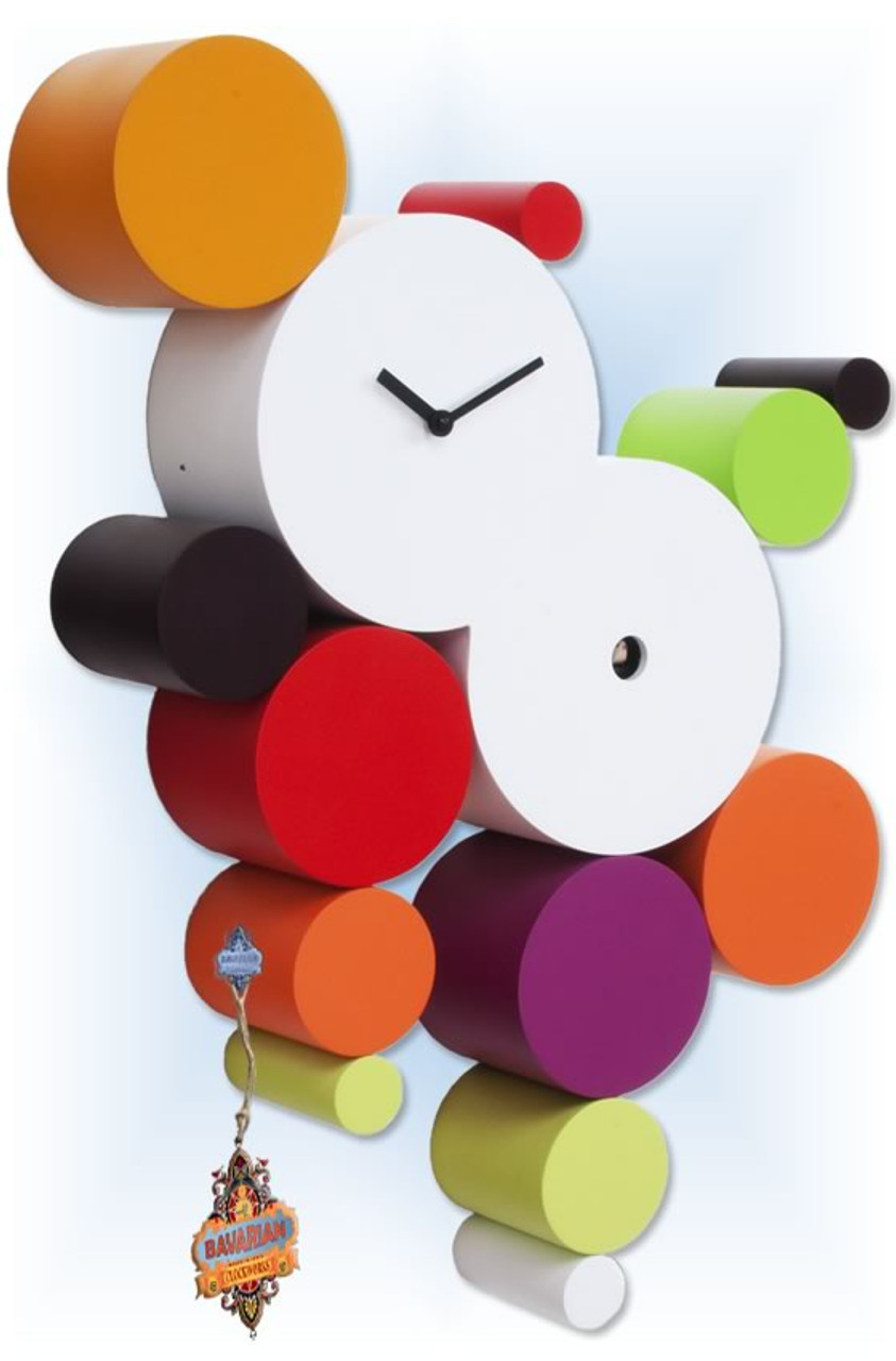 Featured image of post Colorful Modern Cuckoo Clock - The traditional cuckoo clock manufacturer rombach &amp; haas from schonach has developed a new generation of cuckoo clocks.
