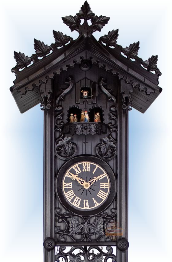 Cuckoo Clock CH8100MTB Gothic Rail by Robert Herr On Sale