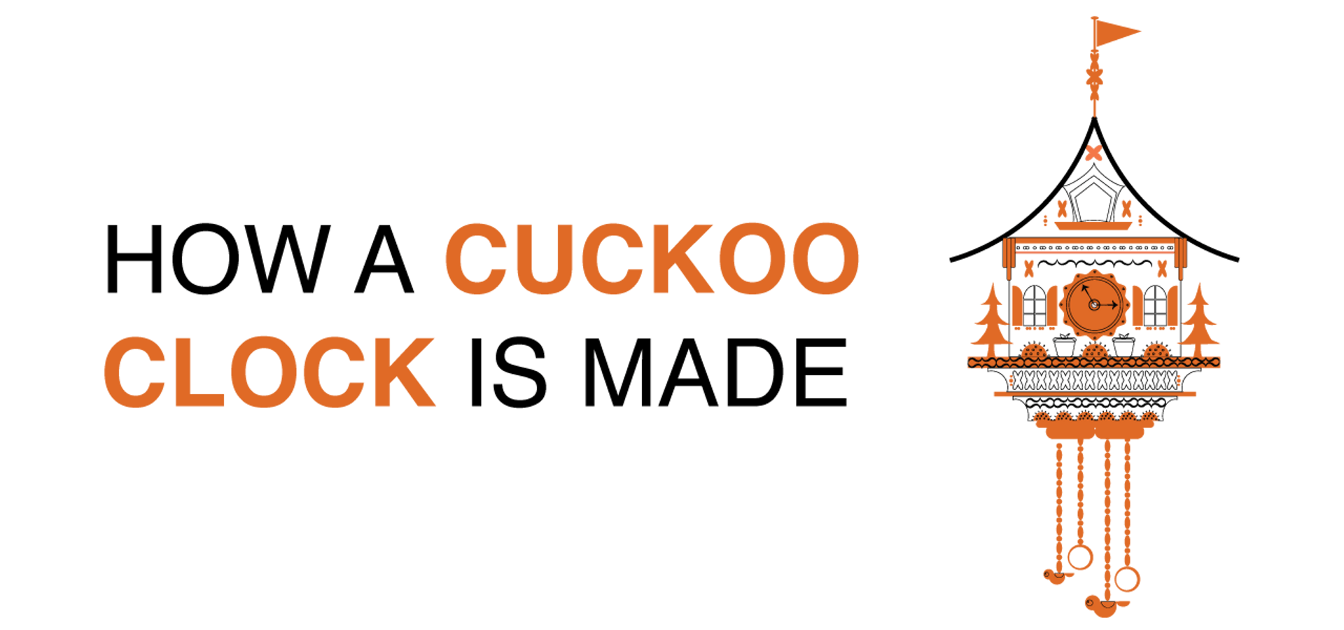 How a Cuckoo Clock is Made Bavarian ClockWorks