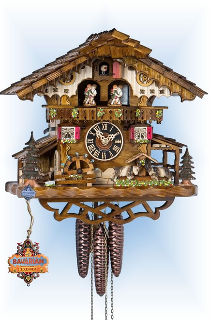 Cuckoo Clock 6764T Zenzi Brew House | by Hones | On Sale