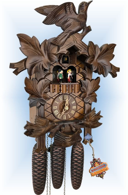 cuckoo clock random cuckooing