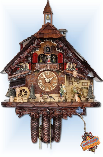 Cuckoo Clock 8640T Titisee Hiker | by Hones | On Sale
