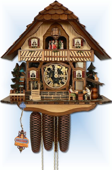 Anton Schneider Cuckoo Clocks | Bavarian Clockworks