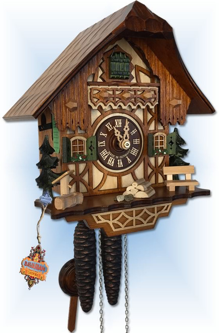 Cuckoo Clock 2.0326.01.C Evergreen Cottage | by August Schwer | On