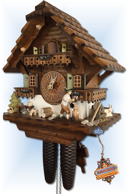 Hekas | 885 EX | 13 inch | Mill Grinder | Chalet | cuckoo clock | right view