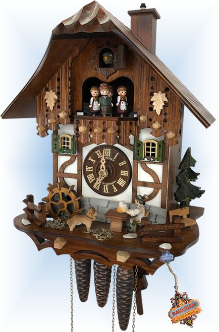 Cuckoo Clock MT 6575/9 Working Woodsman | by Schneider | On Sale