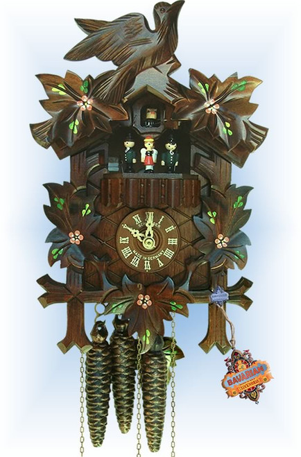 Cuckoo Clock AH 80/6 Spring Flowers | by Adolf Herr | On Sale