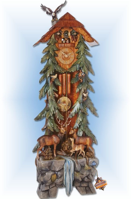 Cuckoo Cuckoo Clock SU 86903T Grand Bear | by Hones | On Sale