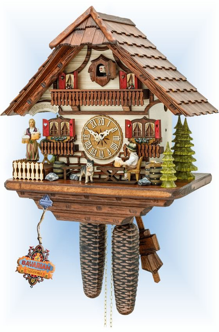 Cuckoo Clock SU 86904T Grand Forest Natural | by Hones | On Sale