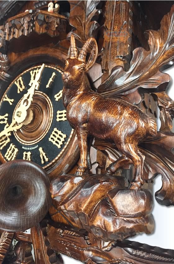 Cuckoo Clock 8667/8Tnu Hunting Eagle | by Hones | On Sale