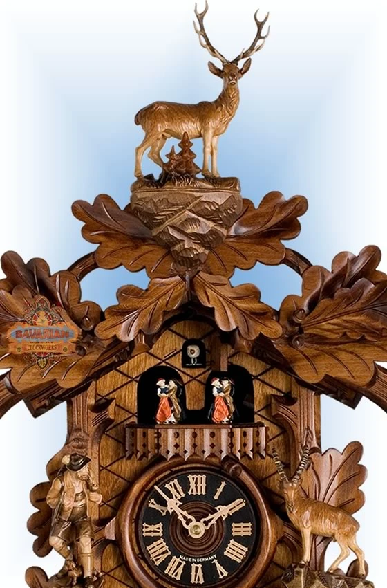 洋楽 Bukwild Cuckoo Clock 8682/5TKO Big Buck Hunter | by Hones | On Sale