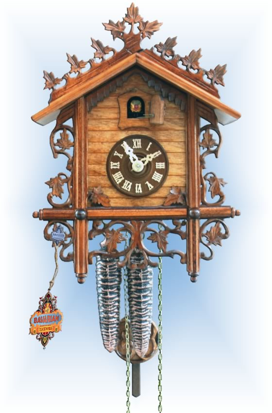 Cuckoo Clock 1121 Railhouse Repro | by Rombach & Haas | On Sale