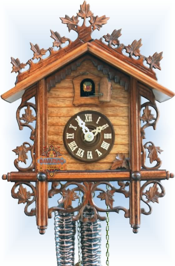 Cuckoo Clock 1121 Railhouse Repro | by Rombach & Haas | On Sale