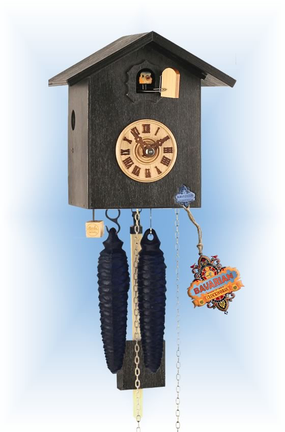 Cuckoo Clock SK12-2 Classic Black | by Rombach & Haas | On Sale