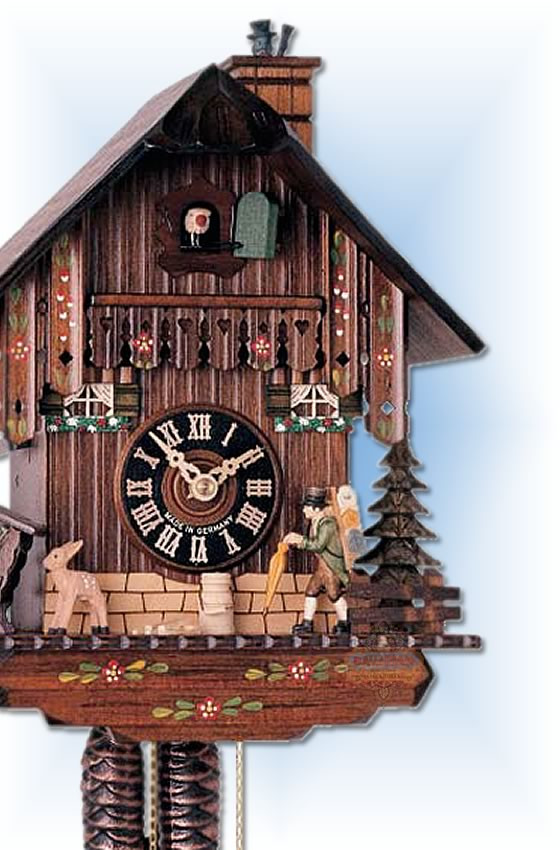Cuckoo Clock 160 Clock Trader | by Hones | On Sale