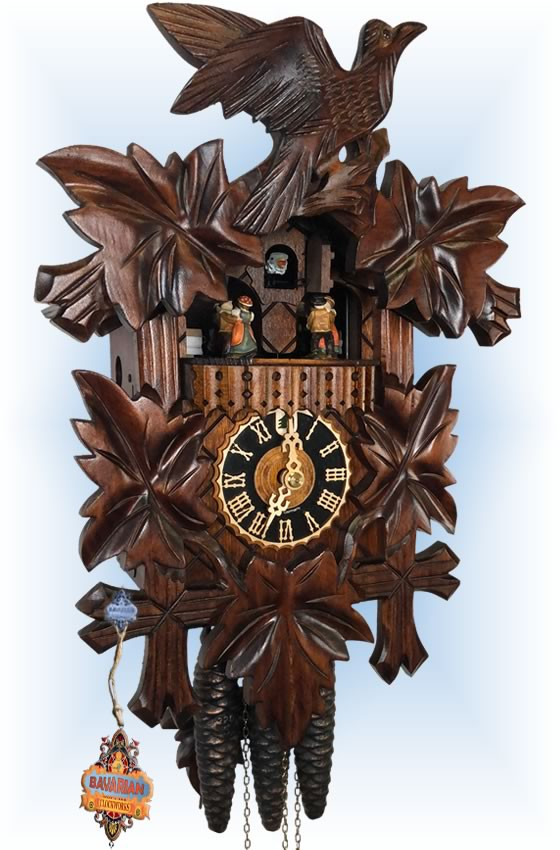 Cuckoo Clock 600/3Tnu Five Leaf | by Hones | On Sale