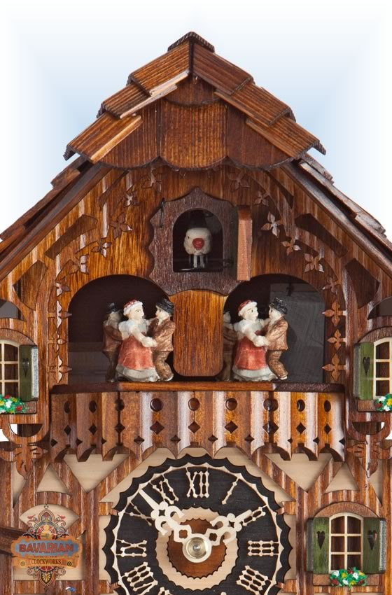 Cuckoo Clock 696T Wood Mill | by Hones | On Sale