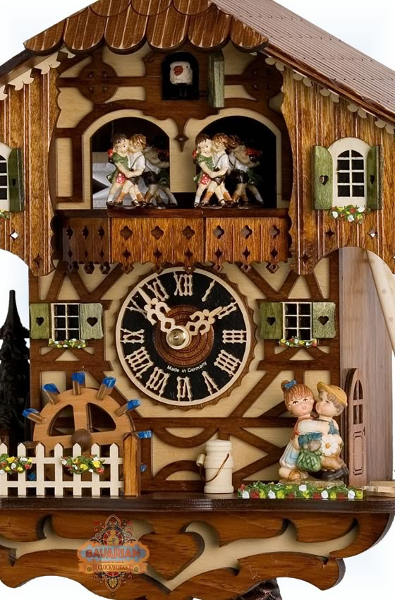 Cuckoo Clock 6205T First Kiss | by Hones | On Sale